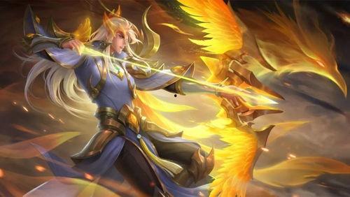 后羿皮肤最新爆料,神秘传说，箭雨纷飞！  第1张